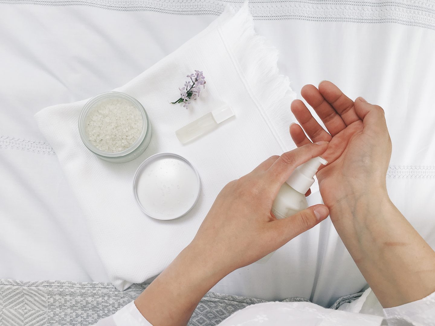 Creating the hotel feel at home: The White Company spa luxuries