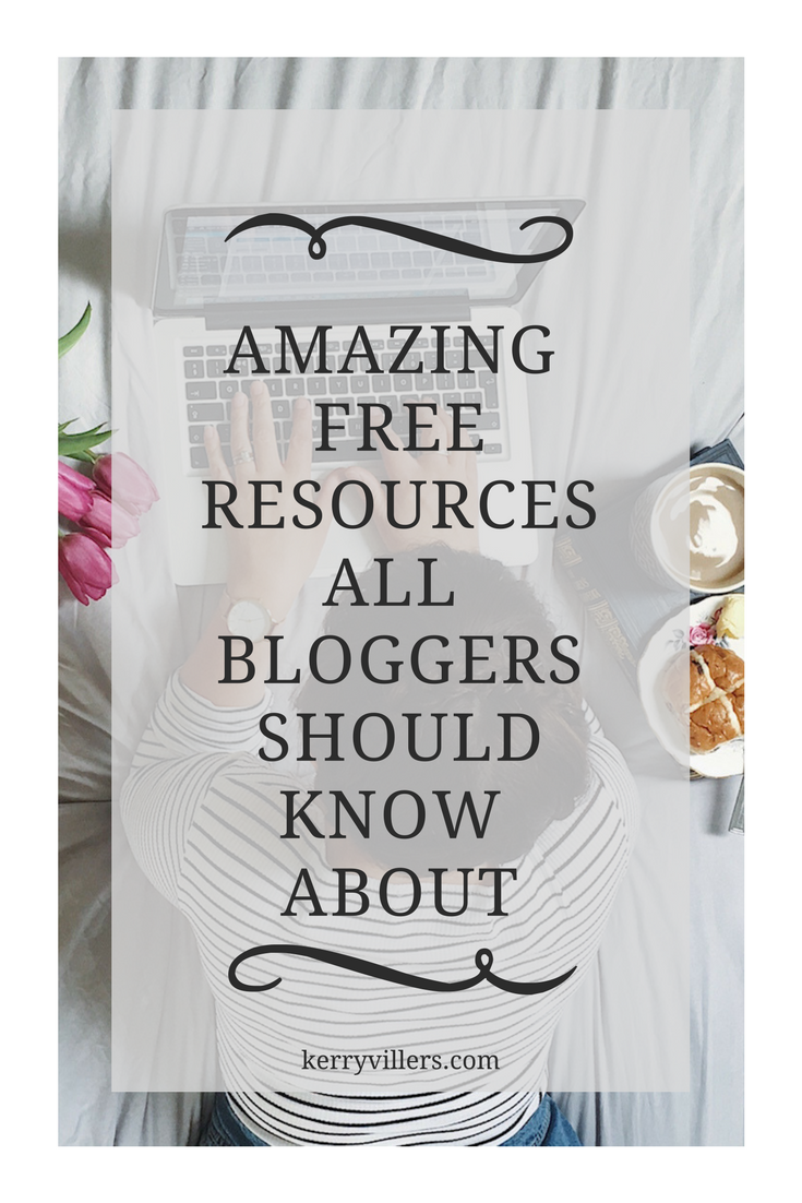 Amazing Free Resources for Bloggers